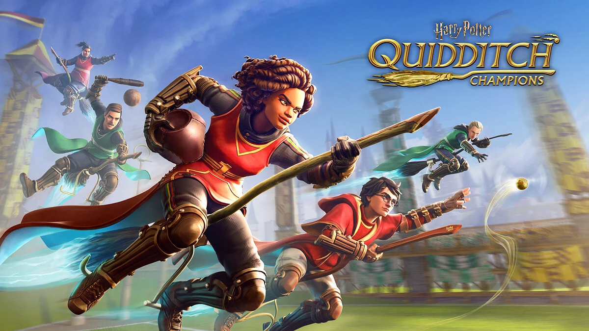 Скриншот из игры Harry Potter: Quidditch Champions - 8