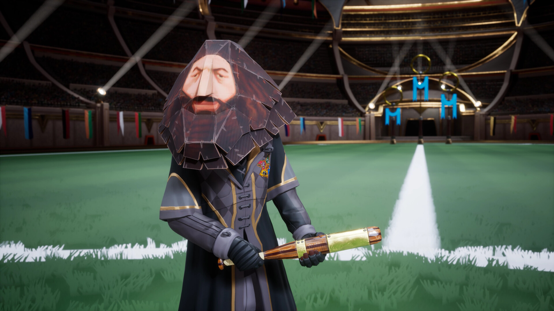 Скриншот из игры Harry Potter: Quidditch Champions - 1