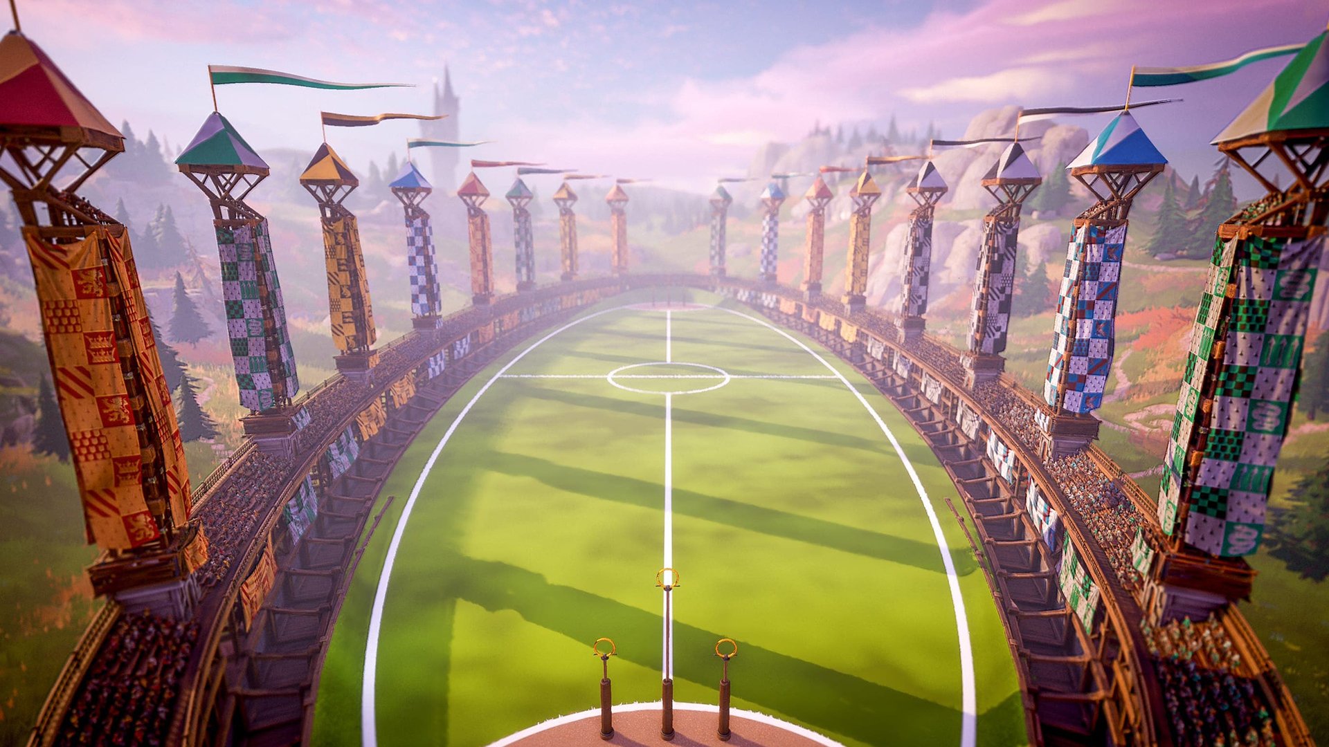 Скриншот из игры Harry Potter: Quidditch Champions - 22