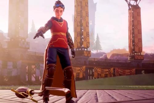 Скриншот из игры Harry Potter: Quidditch Champions - 2
