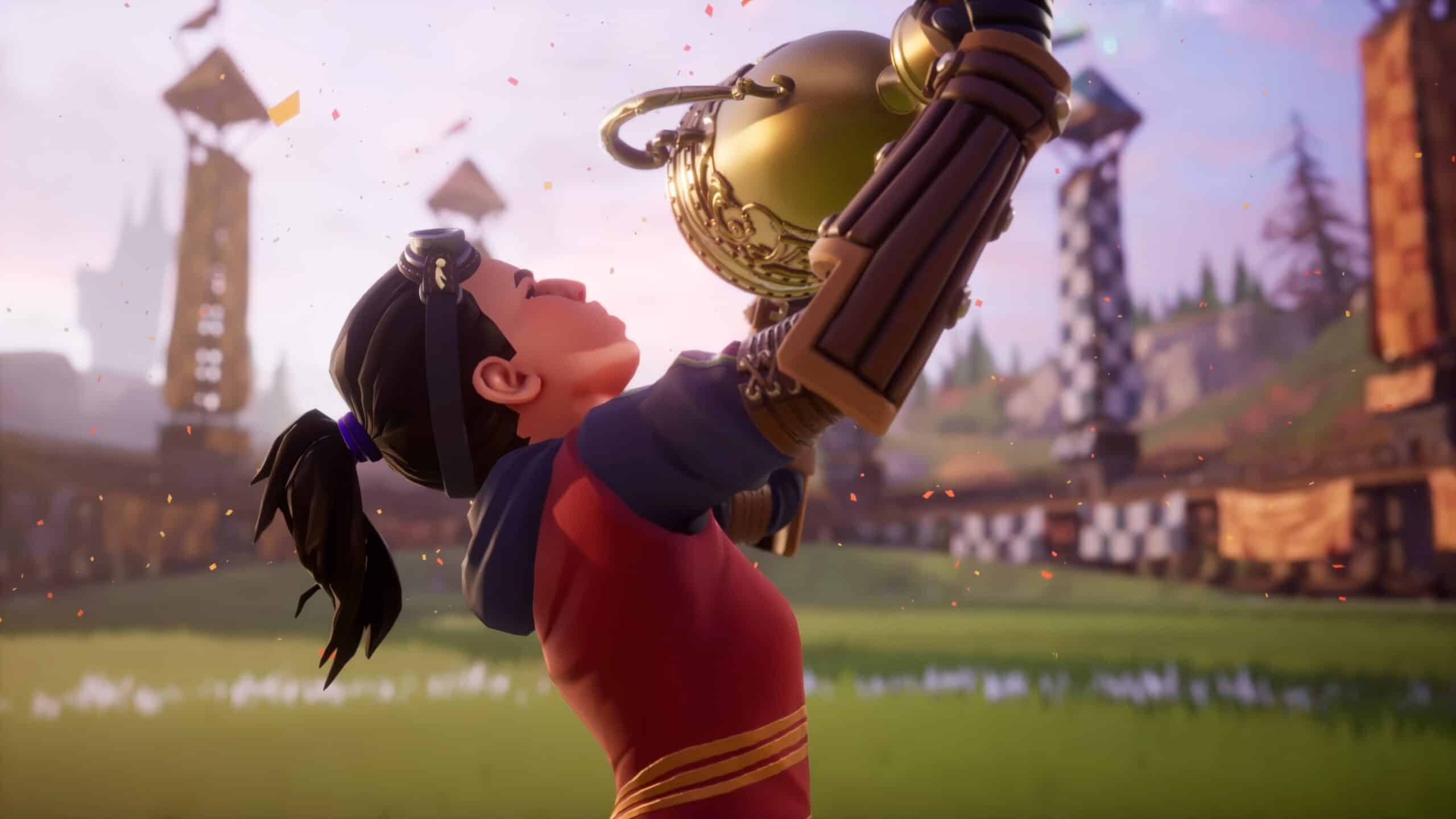 Скриншот из игры Harry Potter: Quidditch Champions - 6