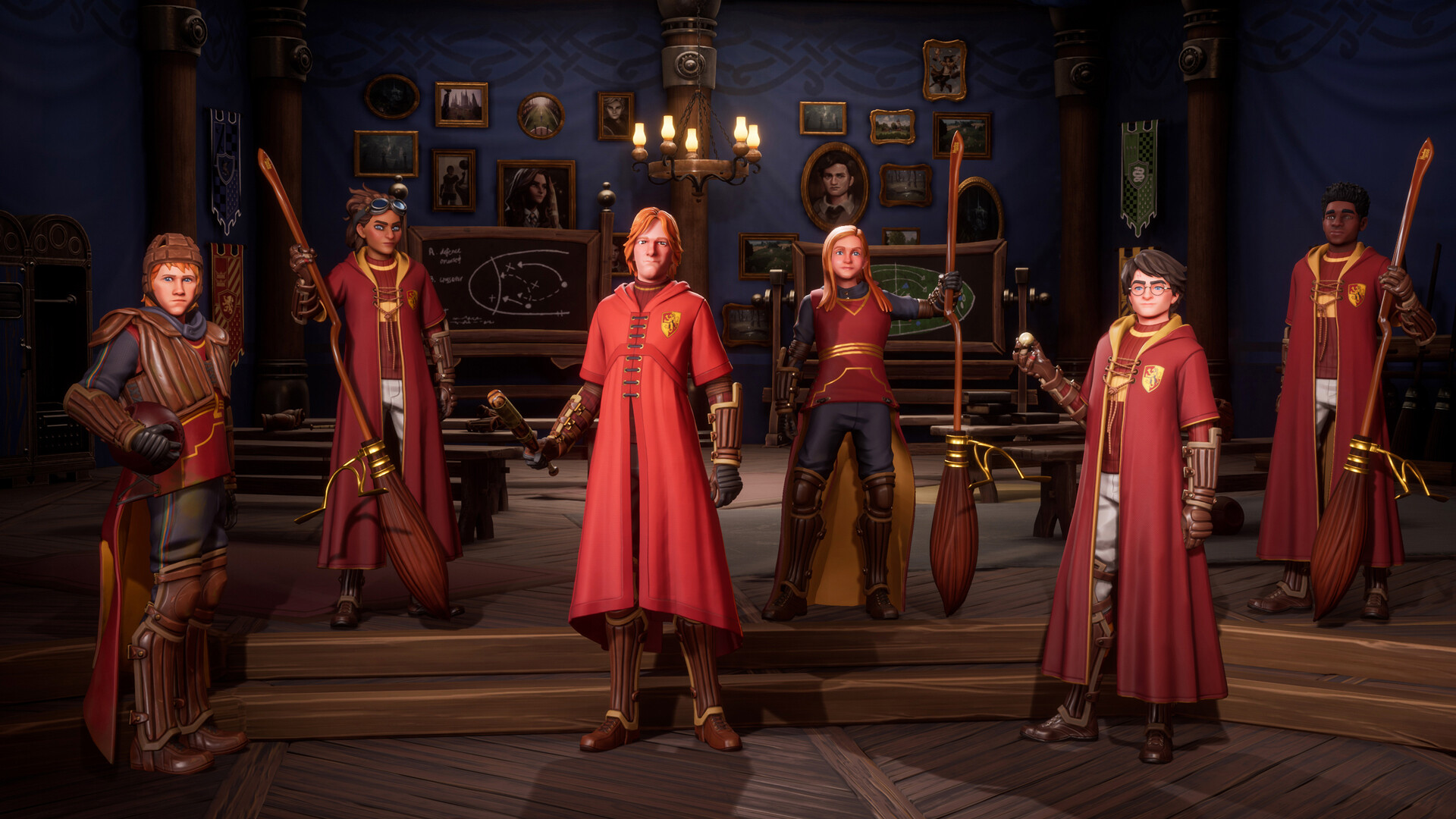 Скриншот из игры Harry Potter: Quidditch Champions - 18