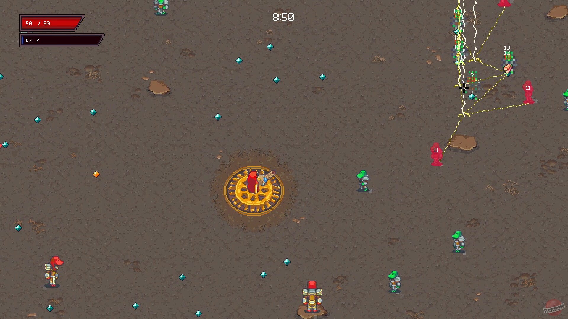 Скриншот из игры Bulletmancer - 4