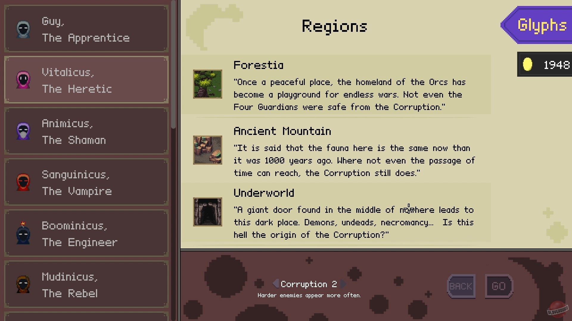 Скриншот из игры Bulletmancer - 1