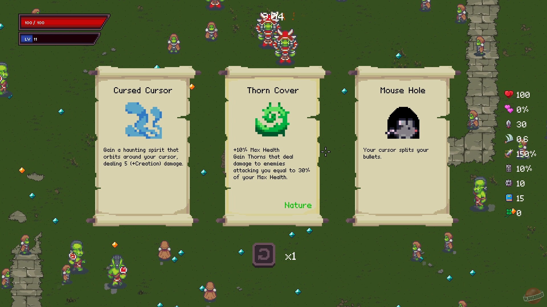 Скриншот из игры Bulletmancer - 3