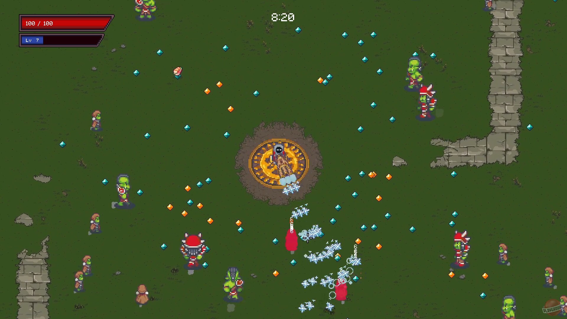 Скриншот из игры Bulletmancer - 2