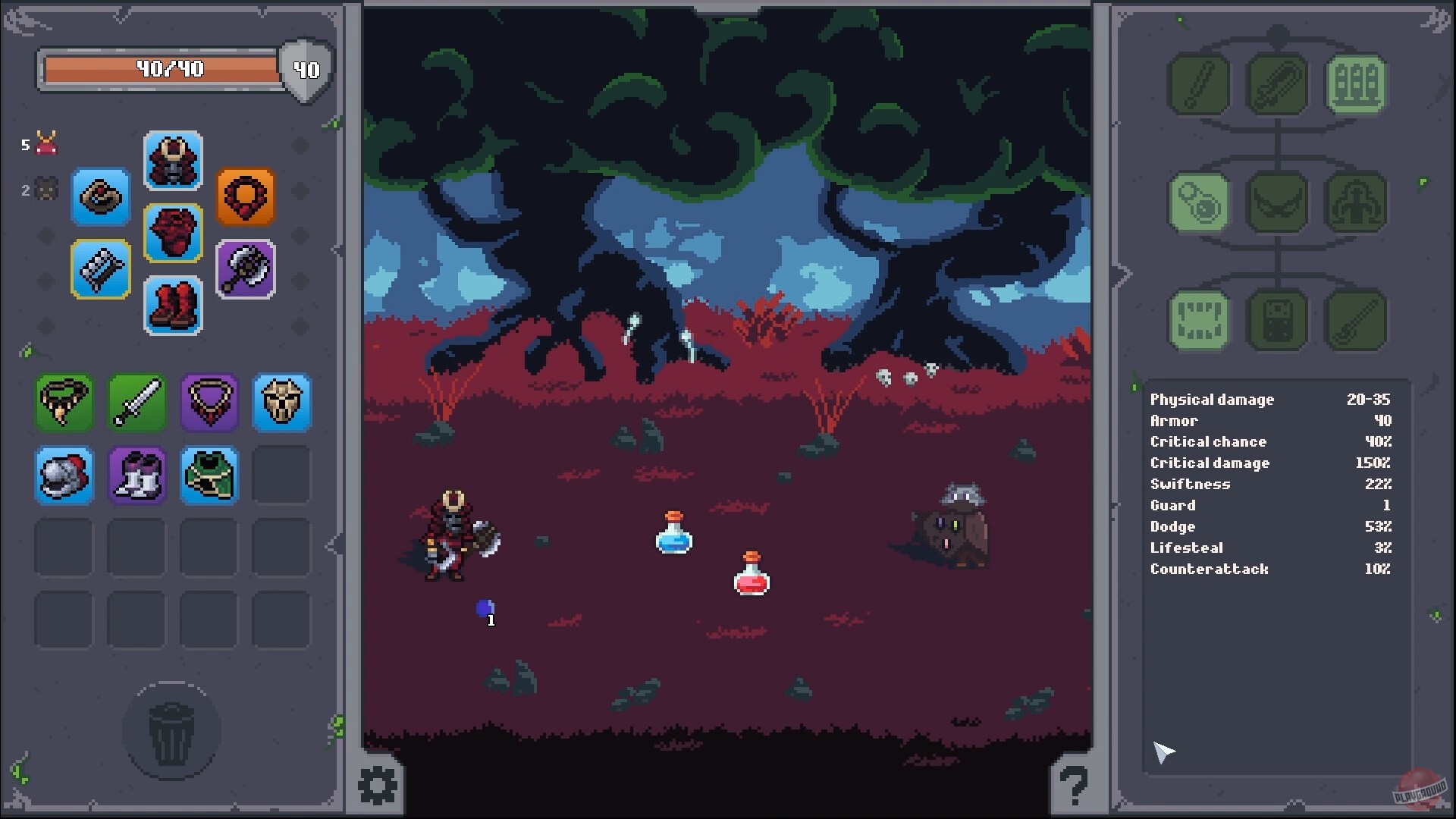 Скриншот из игры Overlooting - 4