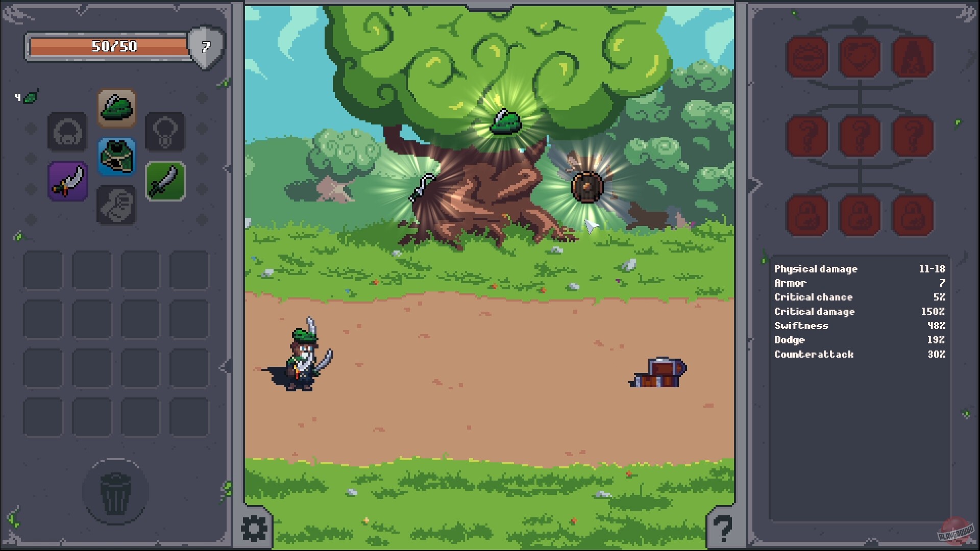 Скриншот из игры Overlooting - 9