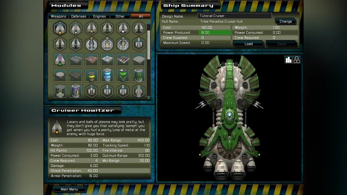 Скриншот из игры Gratuitous Space Battles: The Tribe - 9