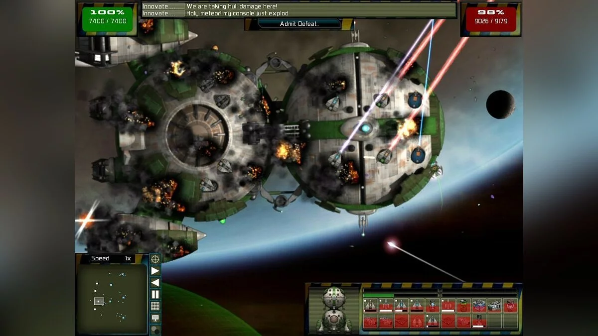 Скриншот из игры Gratuitous Space Battles: The Tribe - 10