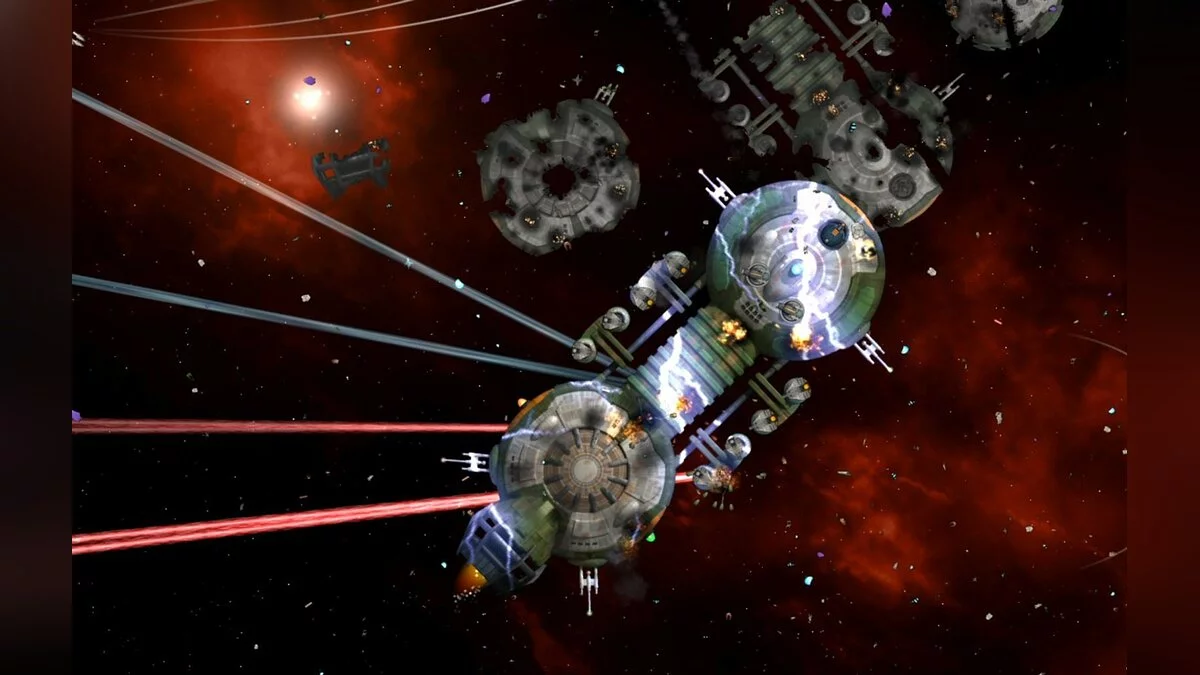 Скриншот из игры Gratuitous Space Battles: The Tribe - 3