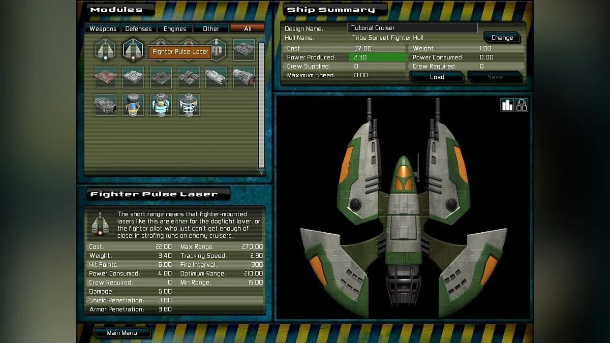 Скриншот из игры Gratuitous Space Battles: The Tribe - 8