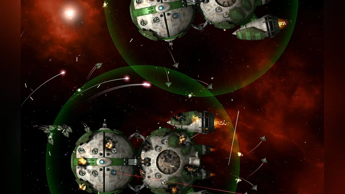 Скриншот из игры Gratuitous Space Battles: The Tribe - 5