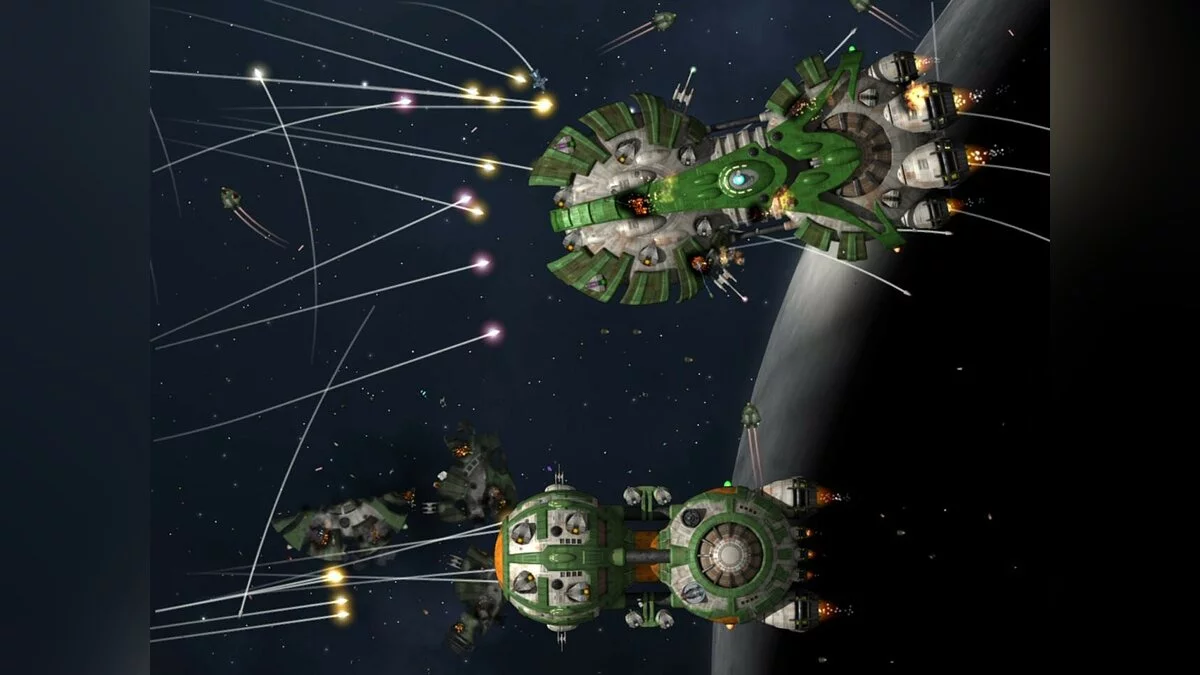 Скриншот из игры Gratuitous Space Battles: The Tribe - 6