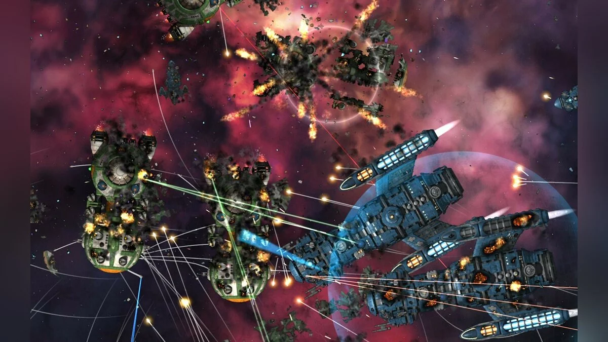 Скриншот из игры Gratuitous Space Battles: The Tribe - 2