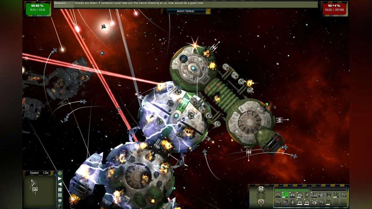 Скриншот из игры Gratuitous Space Battles: The Tribe - 4