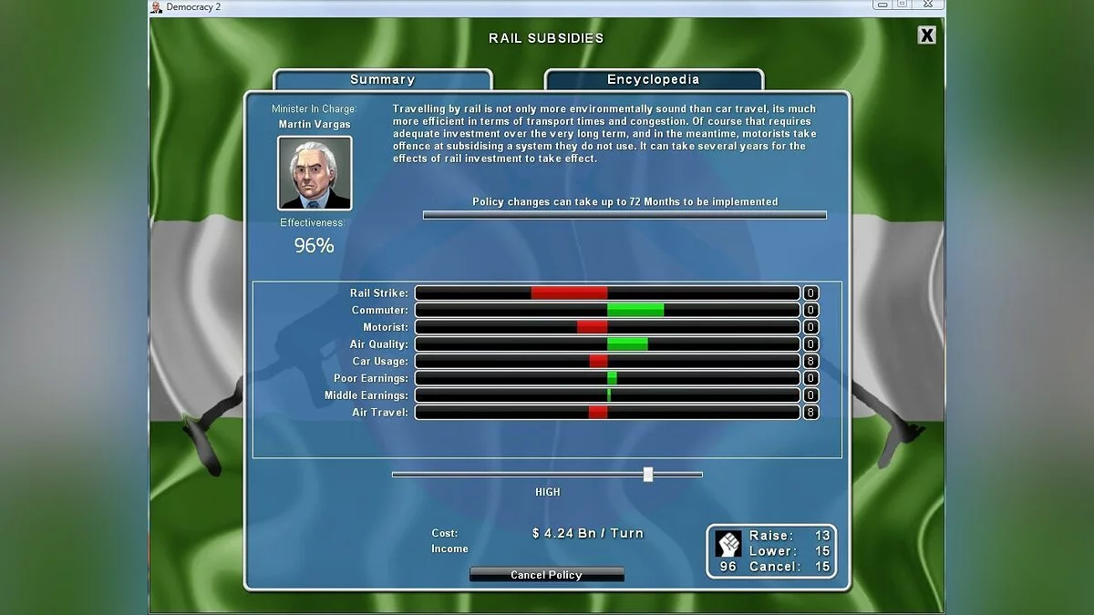 Скриншот из игры Democracy 2 - 30