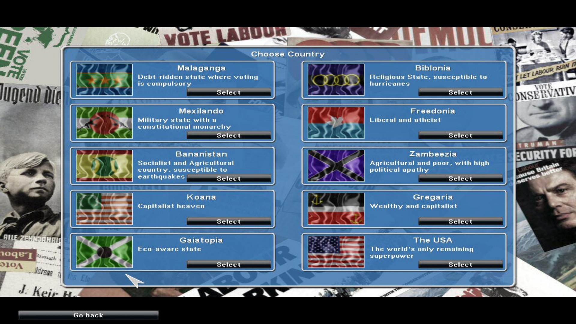 Скриншот из игры Democracy 2 - 18