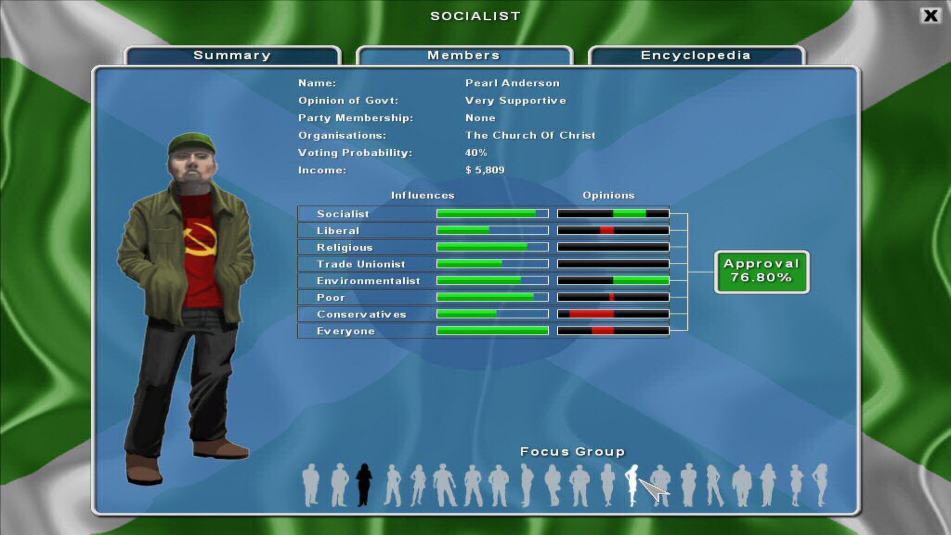 Скриншот из игры Democracy 2 - 21