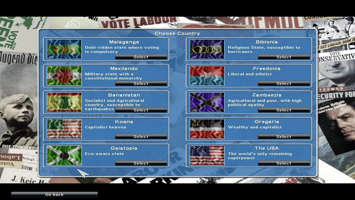 Скриншот из игры Democracy 2 - 16