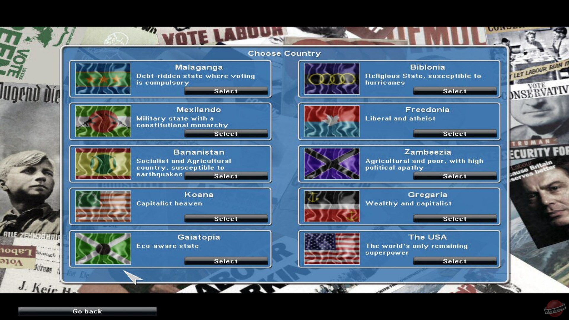 Скриншот из игры Democracy 2 - 8