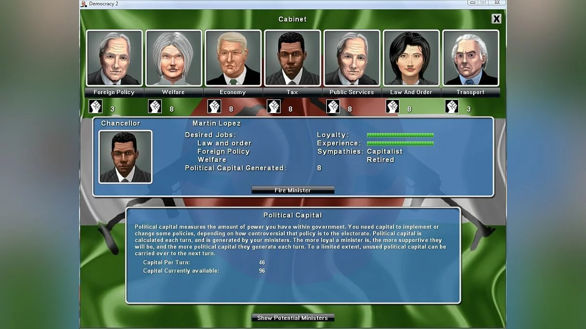 Скриншот из игры Democracy 2 - 22