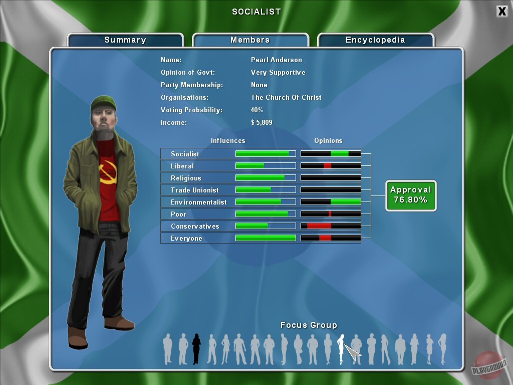 Скриншот из игры Democracy 2 - 17