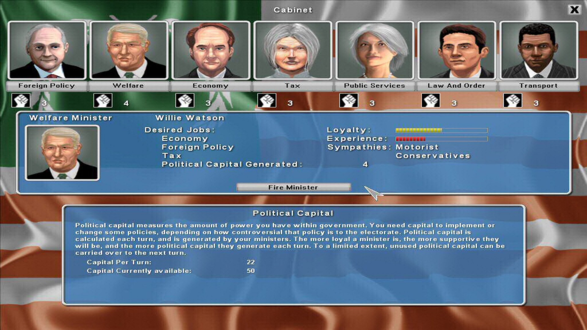 Скриншот из игры Democracy 2 - 7