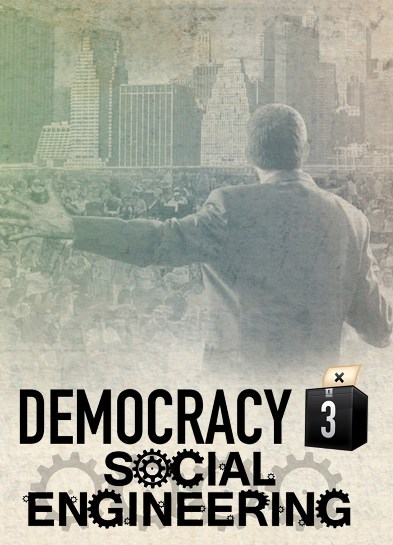 Обложка игры Democracy 3: Social Engineering