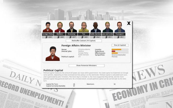 Скриншот из игры Democracy 3 - 80