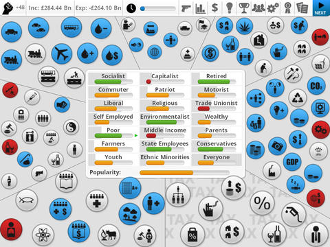 Скриншот из игры Democracy 3 - 53