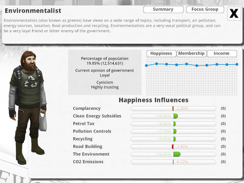Скриншот из игры Democracy 3 - 69