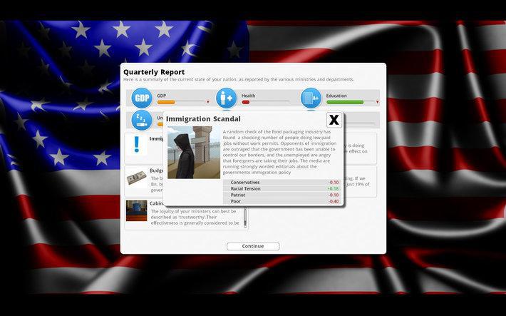 Скриншот из игры Democracy 3 - 86