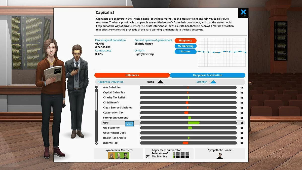 Скриншот из игры Democracy 4 - 34