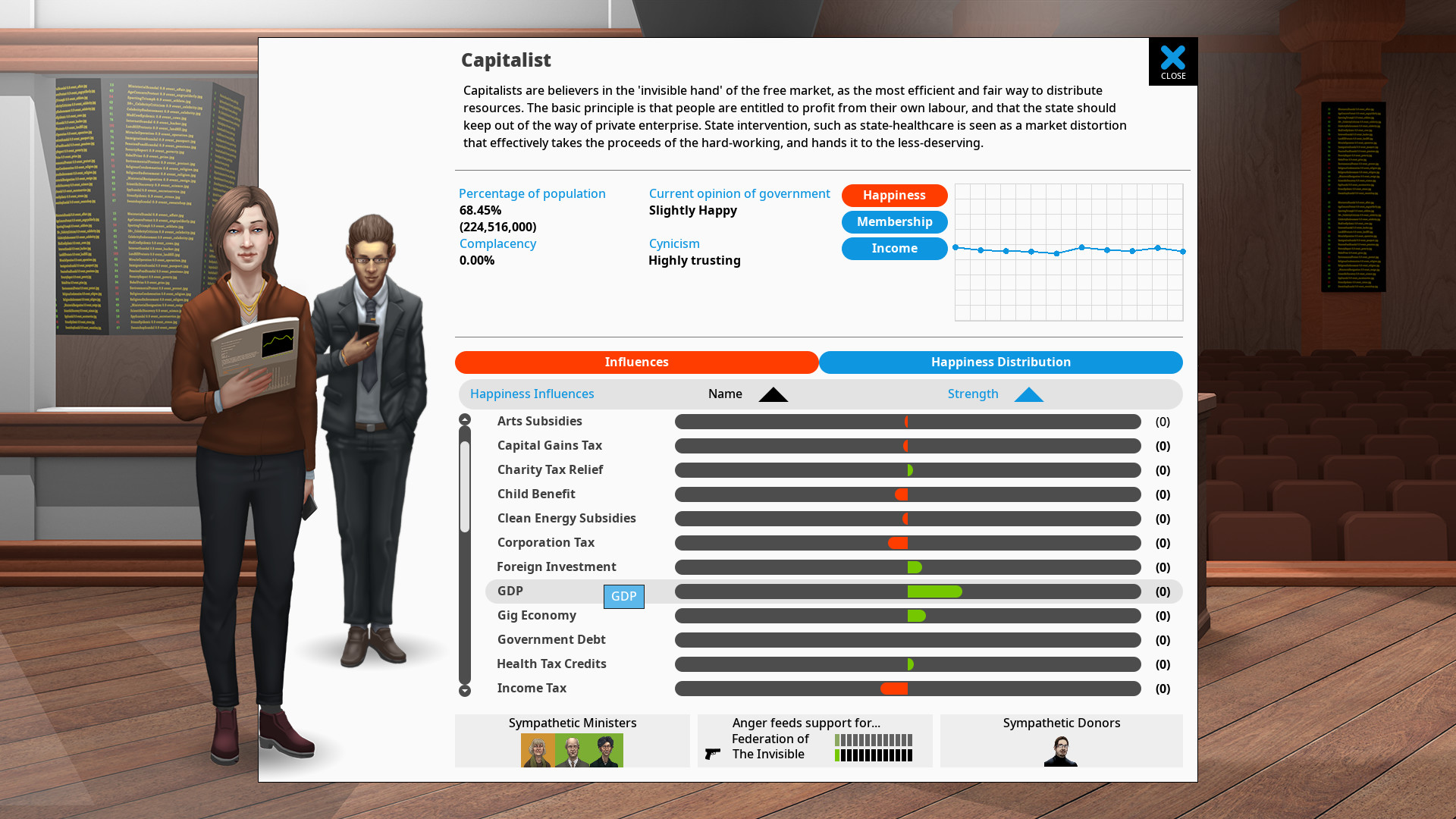 Скриншот из игры Democracy 4 - 2
