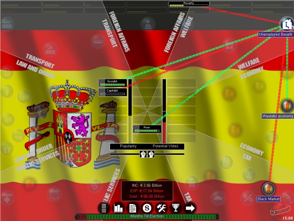 Скриншот из игры Democracy - 24