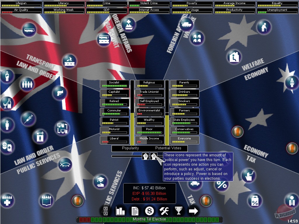 Скриншот из игры Democracy - 15