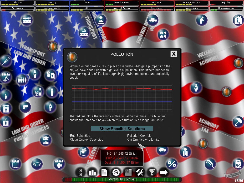 Скриншот из игры Democracy - 25