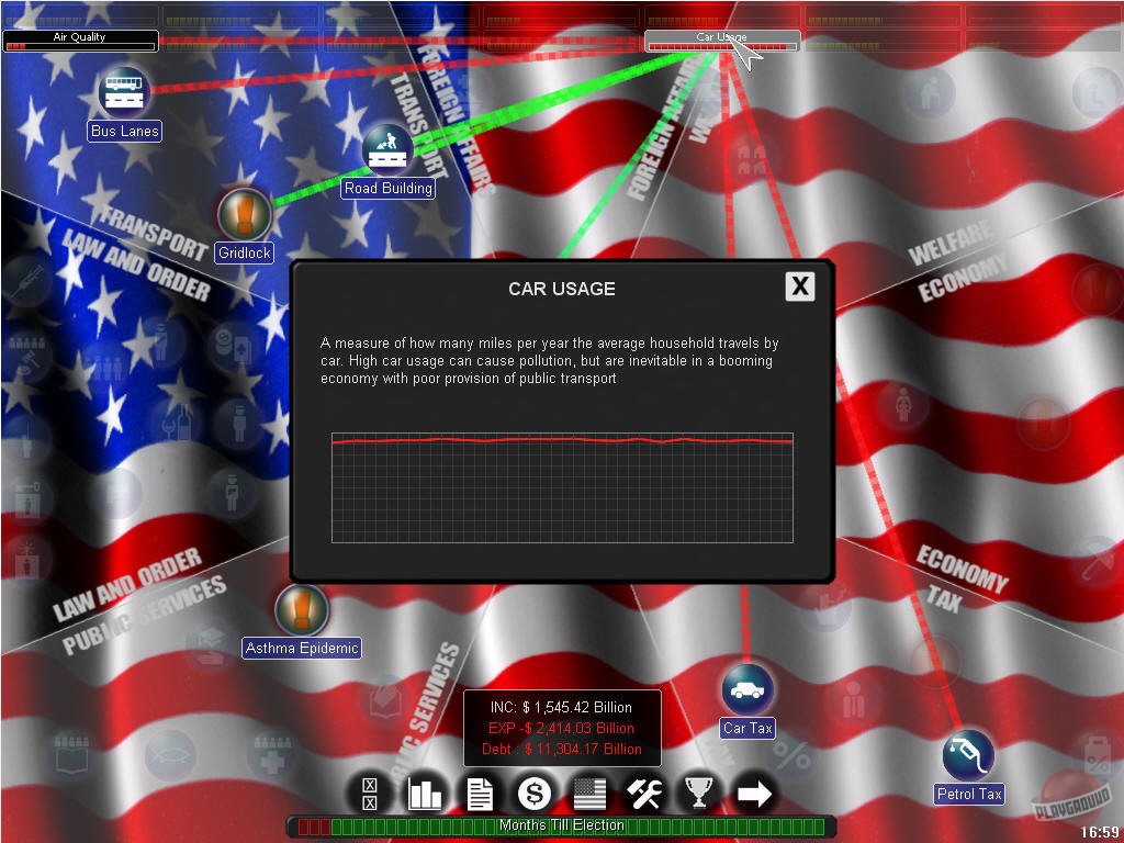 Скриншот из игры Democracy - 23