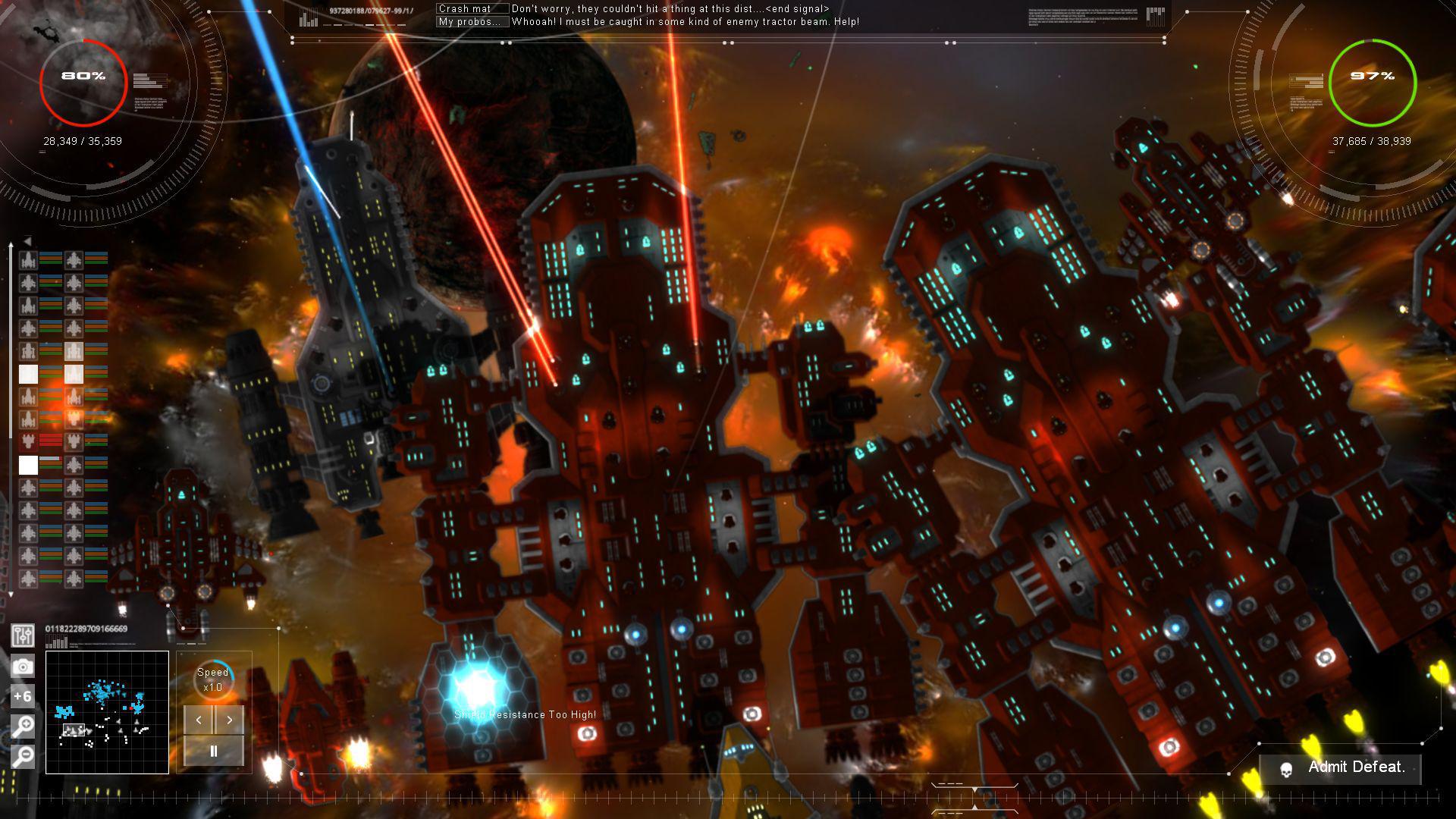 Скриншот из игры Gratuitous Space Battles 2 - 25