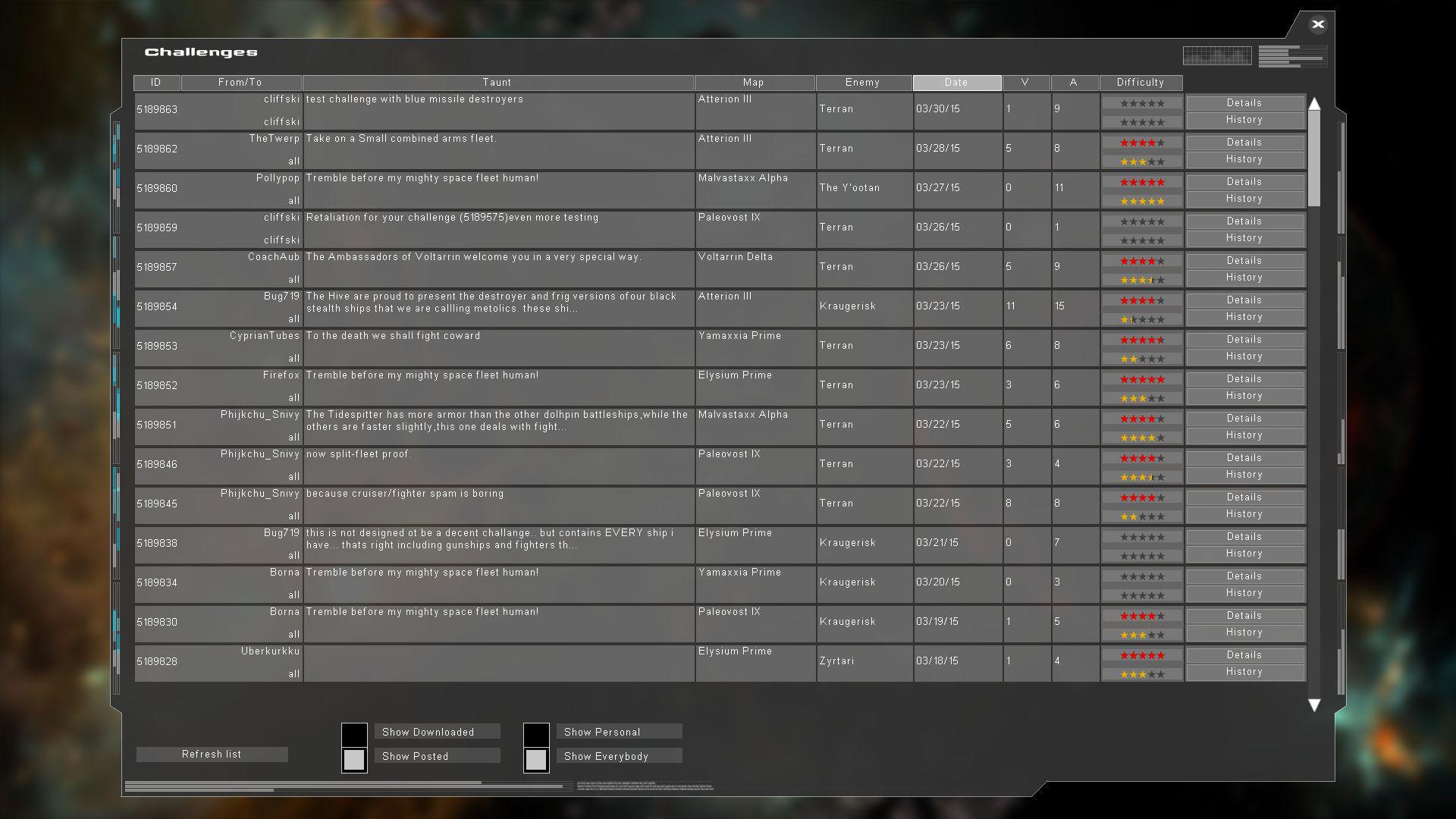Скриншот из игры Gratuitous Space Battles 2 - 38