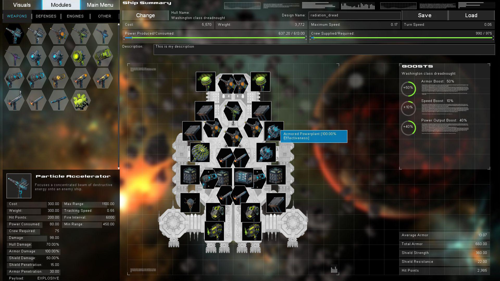 Скриншот из игры Gratuitous Space Battles 2 - 13