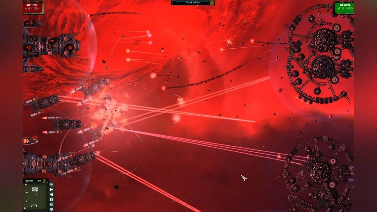 Скриншот из игры Gratuitous Space Battles - 24