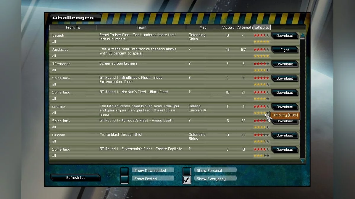 Скриншот из игры Gratuitous Space Battles - 40