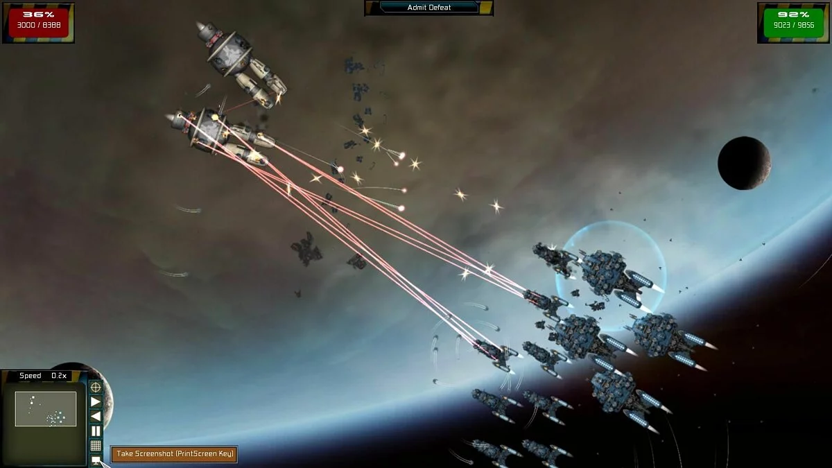 Скриншот из игры Gratuitous Space Battles - 18