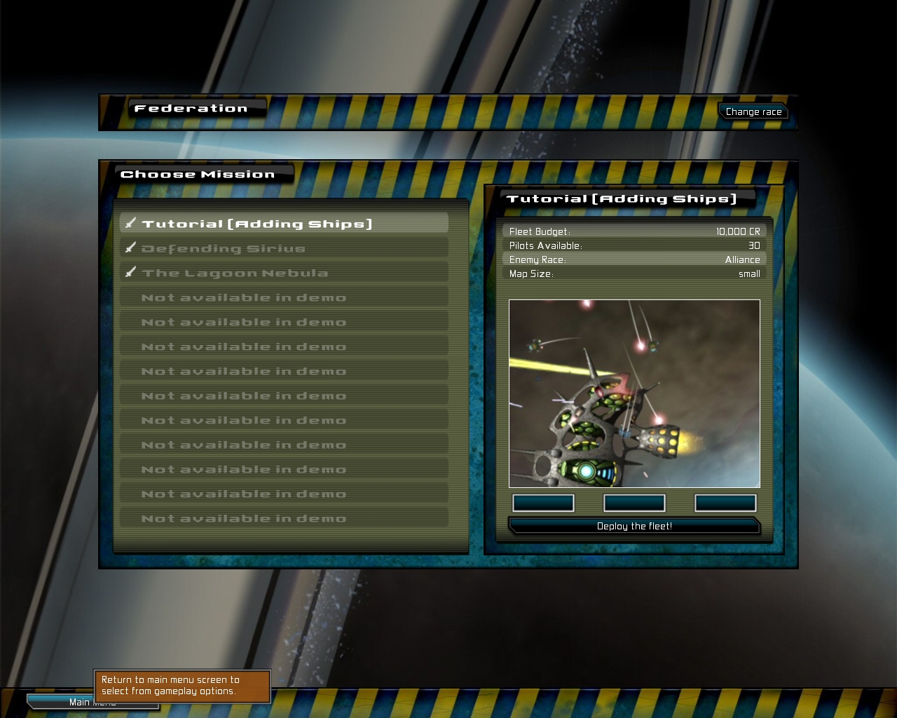 Скриншот из игры Gratuitous Space Battles - 37