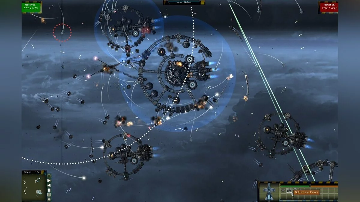 Скриншот из игры Gratuitous Space Battles - 42