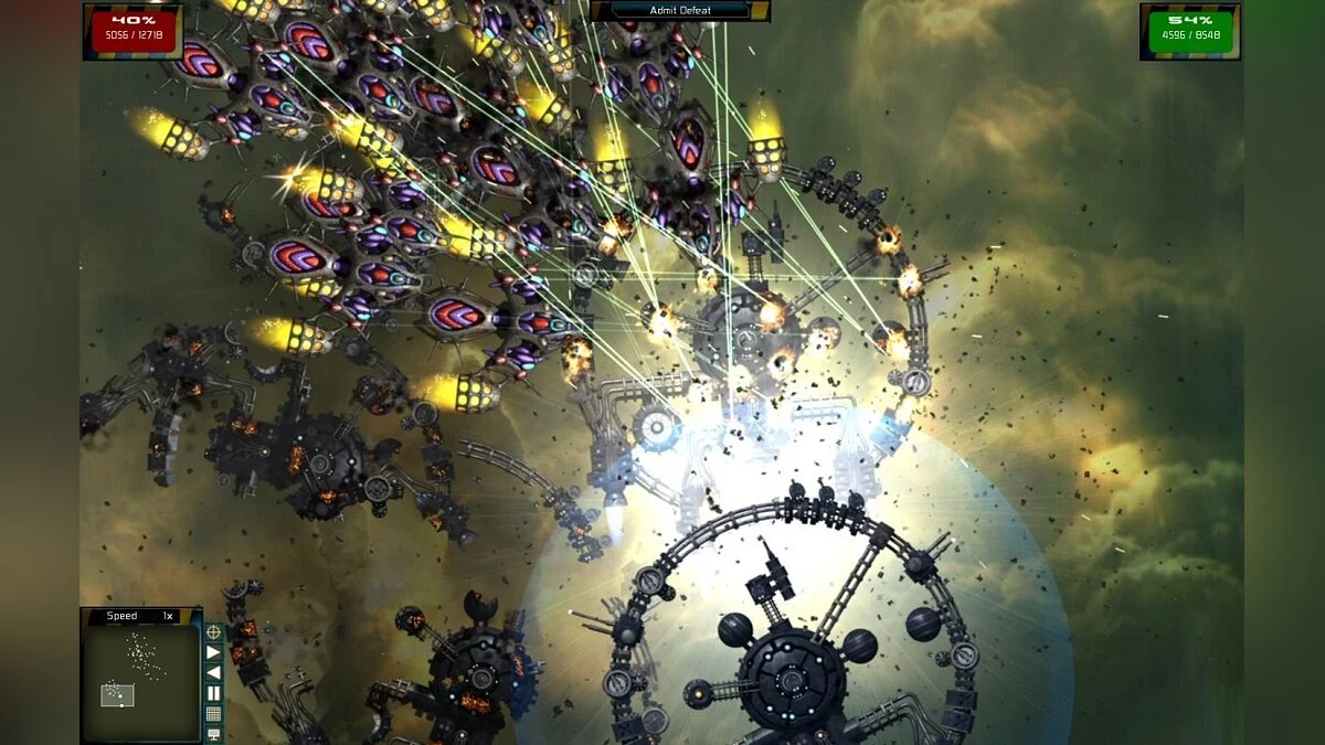 Скриншот из игры Gratuitous Space Battles - 35