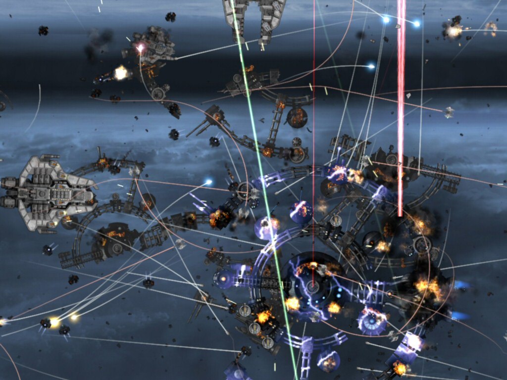 Скриншот из игры Gratuitous Space Battles - 41