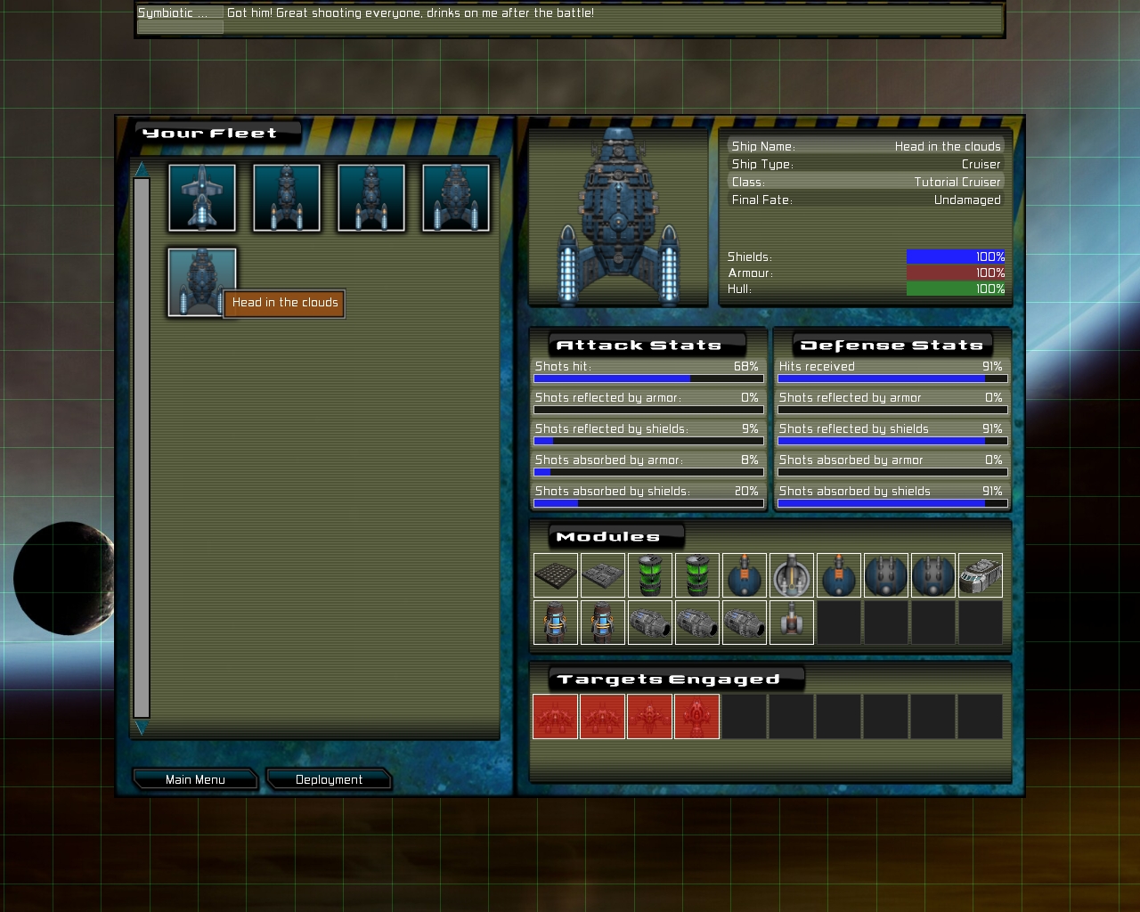 Скриншот из игры Gratuitous Space Battles - 16